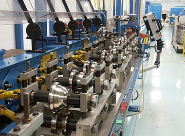 manufacturing machine Rollac shutters