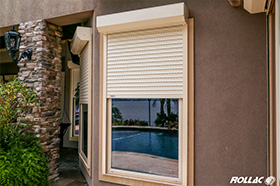 Window Shading, Retrofit Unit For Rollac Rolling Shutters
