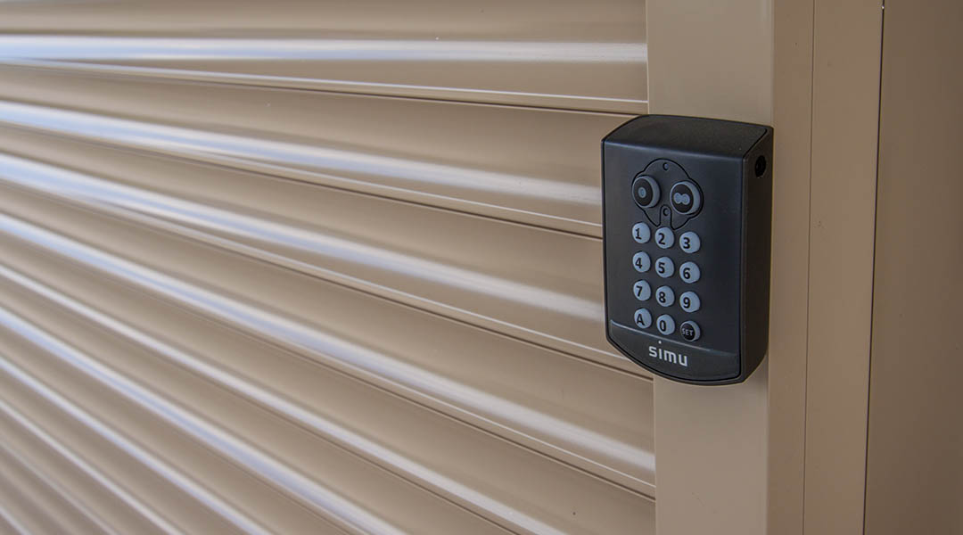 Security Switches of Rollac shutters