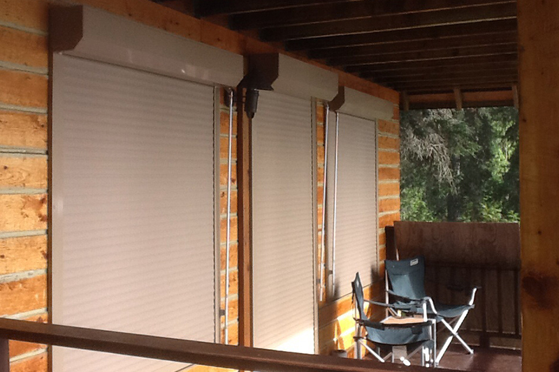 Residential Anti Bear Shutters of Rollac shutters