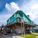 Hurricane Shutter Installation of Aqua Beach House by Rollac shutters