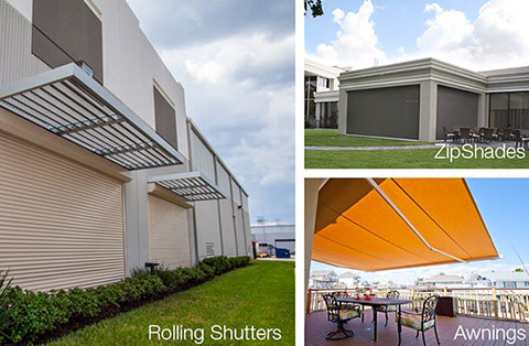 Products of Rollac shutters