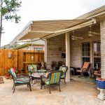 residential patio awning