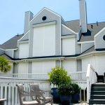 Hurricane Shutter of Large Beach Home by Rollac shutters