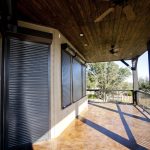 Hurricane Shutter Installation of Beach Home by Rollac shutters