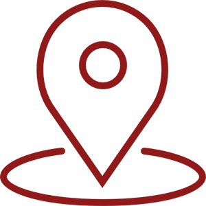 Red location icon
