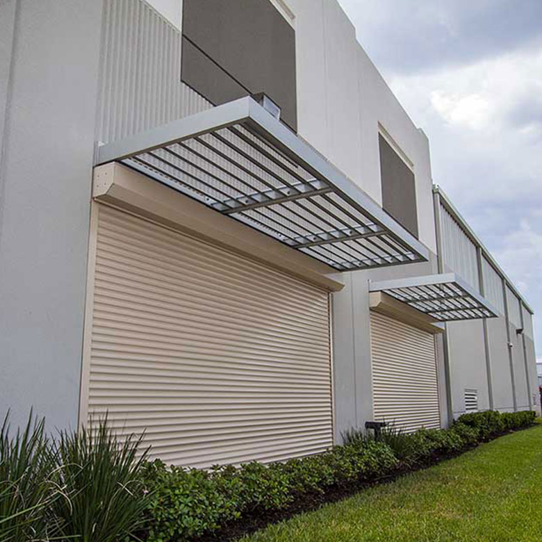 Commercial Security Shutters of Rollac shutters