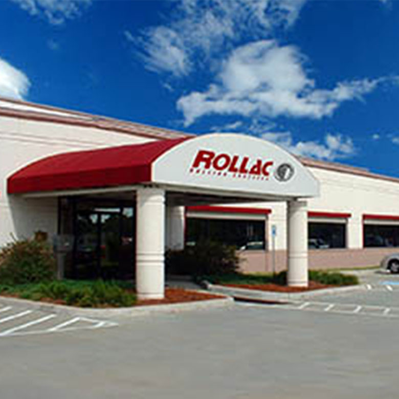 Front Entrance To The Rollac Home Office