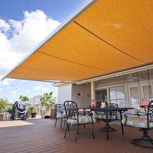 Retractable Awning Applications