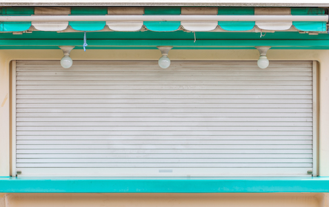 The History of Shop Front Roller Shutters