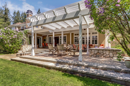 Cost of Building a Pergola