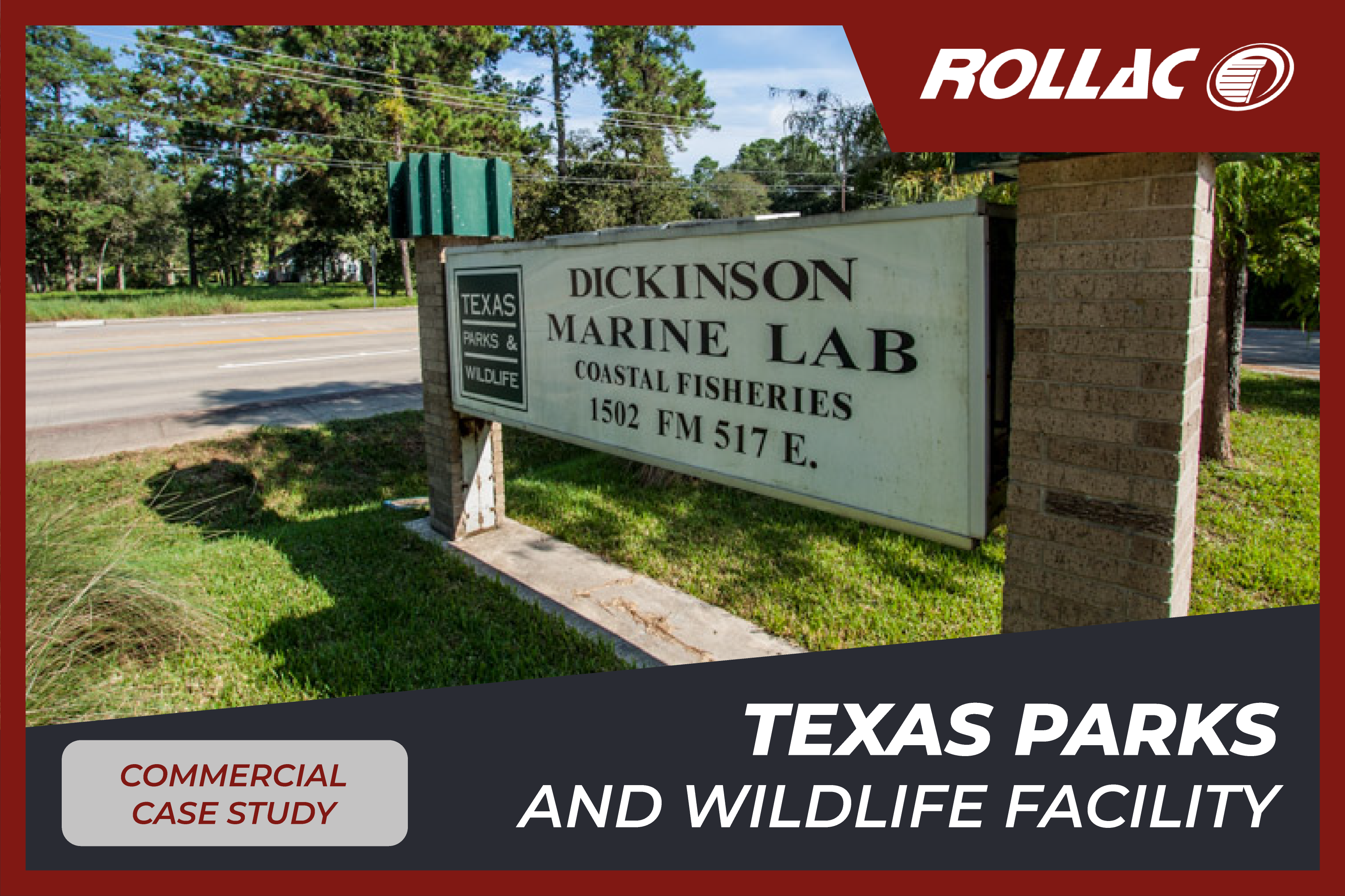 Texas Parks and Wildlife Facility