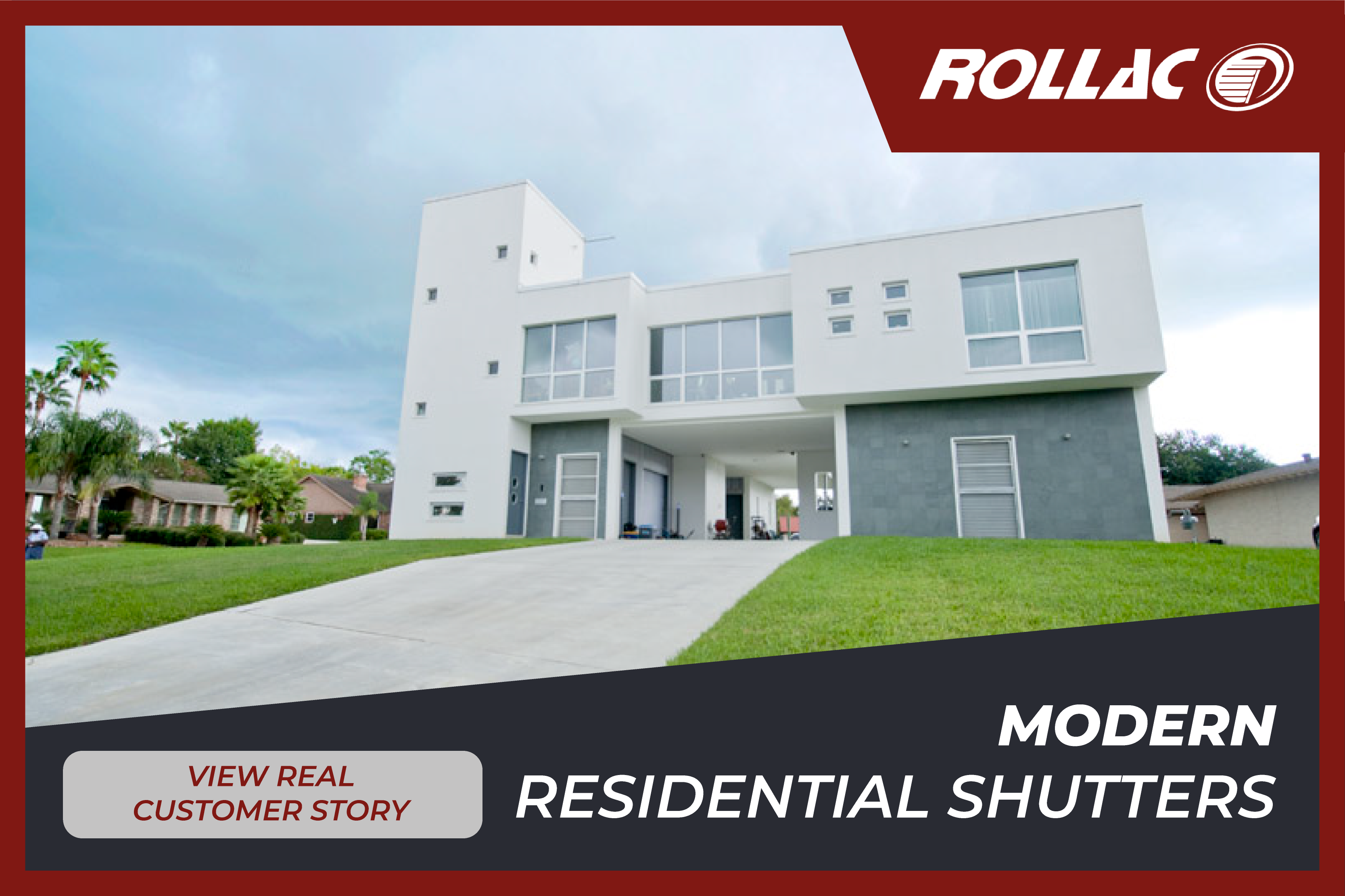Modern Residential Shutters
