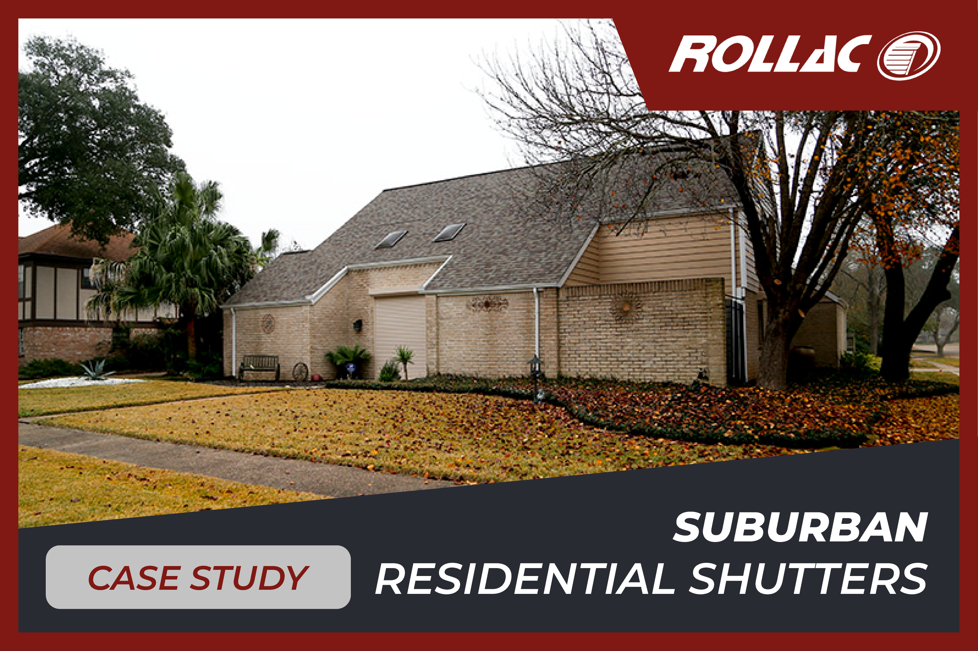 Suburban Residential Shutters