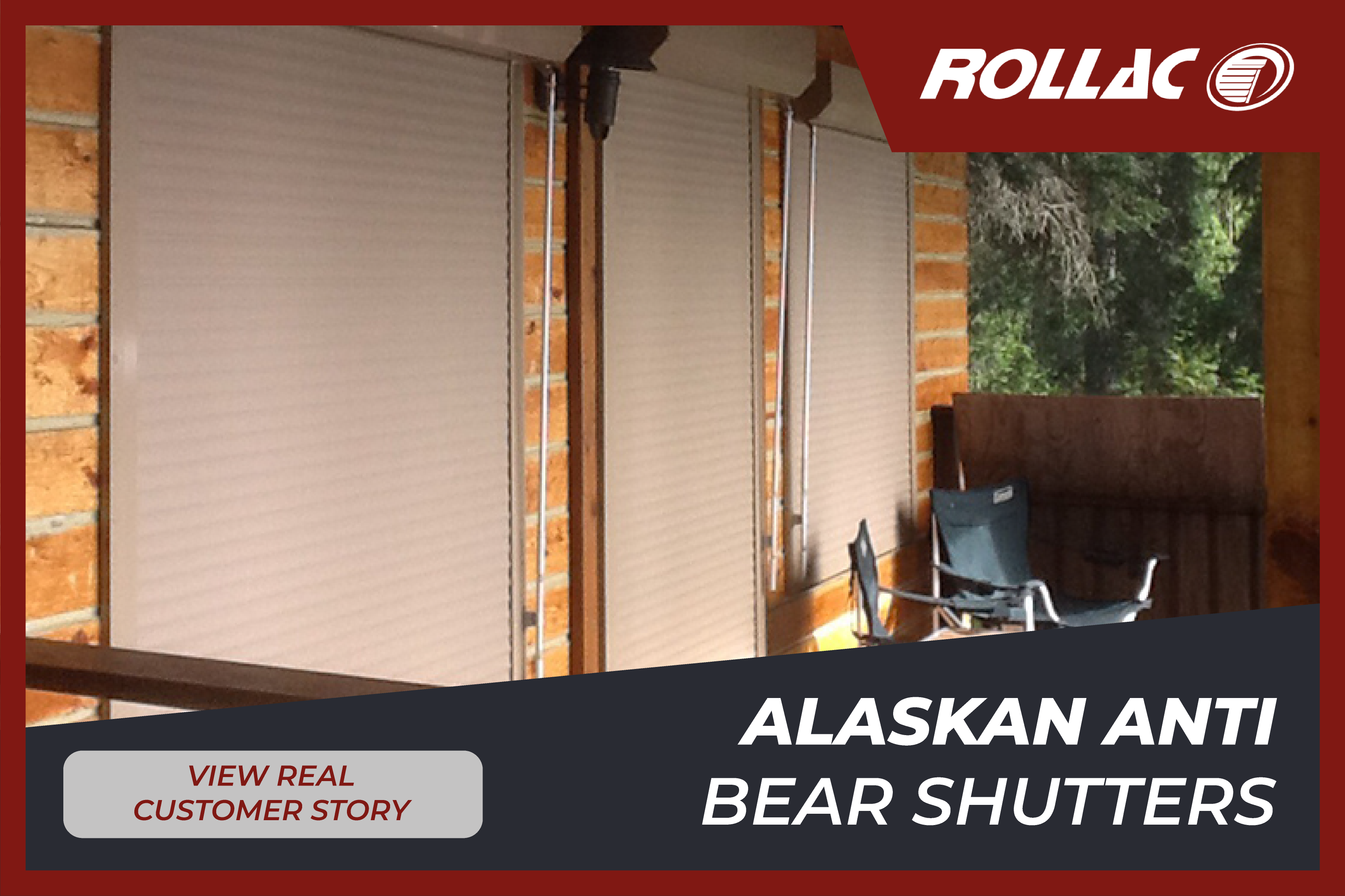 Alaskan Anti Bear Shutters