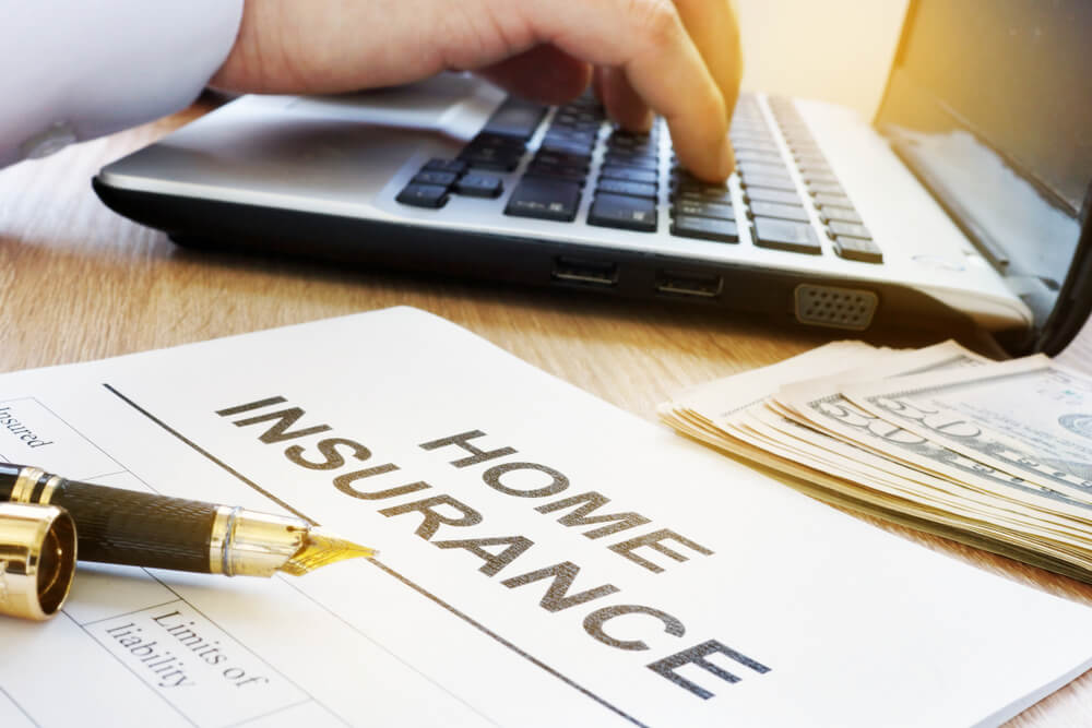 Homeowners insurance documents