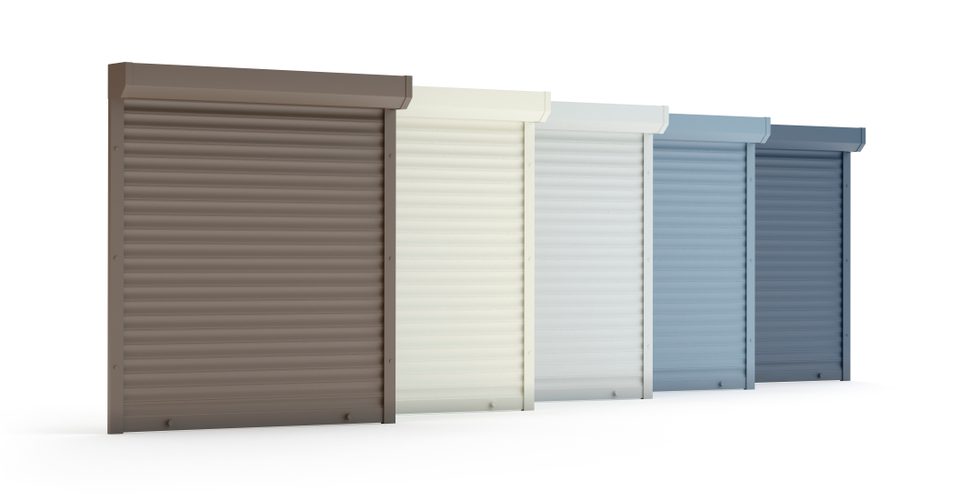 Selection of motorized roller shutters