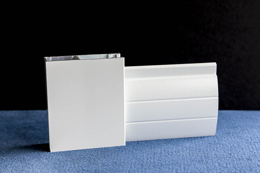 Rollac Rolling Shutters Presented in Silk White Color