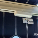 Close Up View of a Rollac Retractable Awning Motor