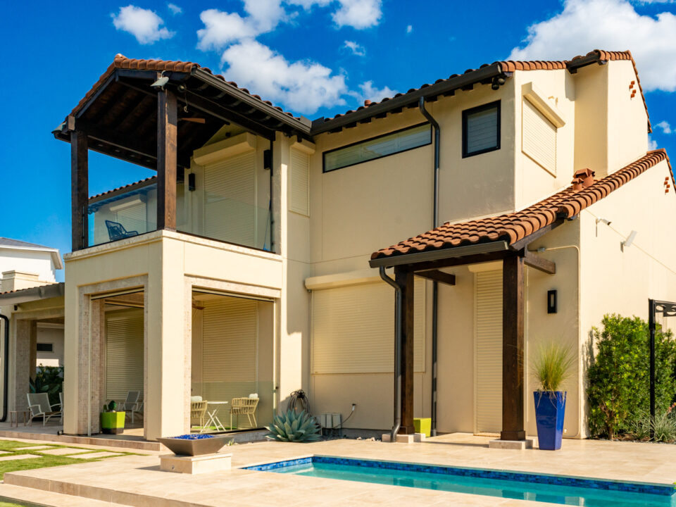 home with rollac rolling hurricane proof shutters